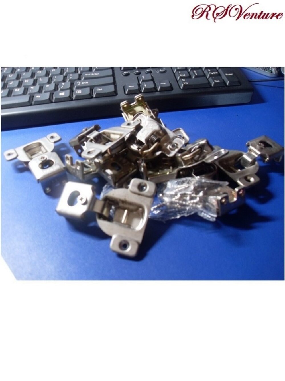 1/2 in. Overlay Face Frame Cabinet Hinges